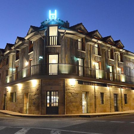 Hotel La Alfonsina Santibanez de Villacarriedo Ngoại thất bức ảnh