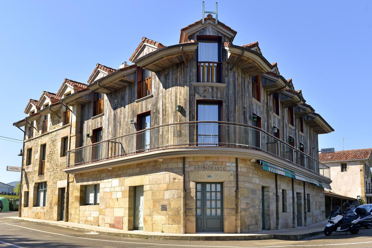 Hotel La Alfonsina Santibanez de Villacarriedo Ngoại thất bức ảnh