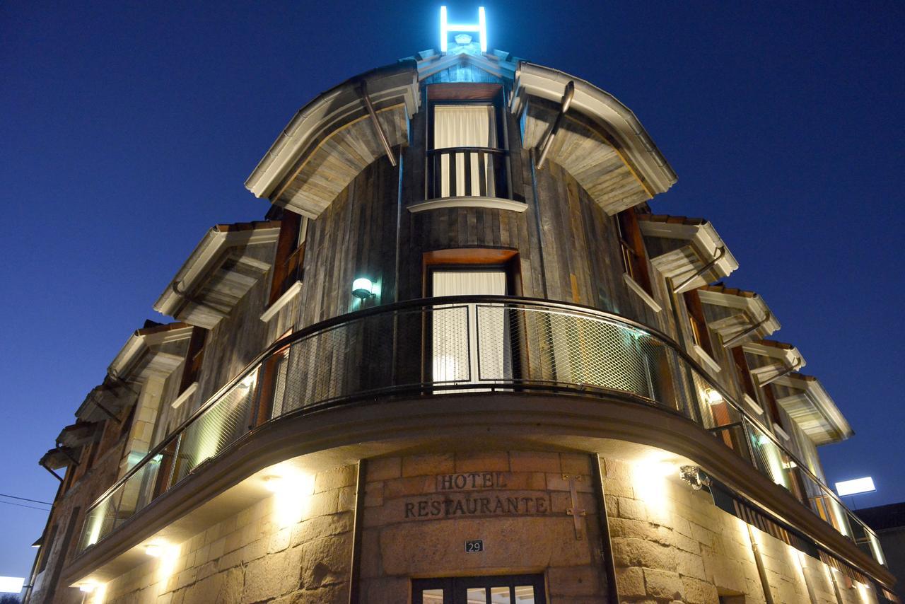 Hotel La Alfonsina Santibanez de Villacarriedo Ngoại thất bức ảnh