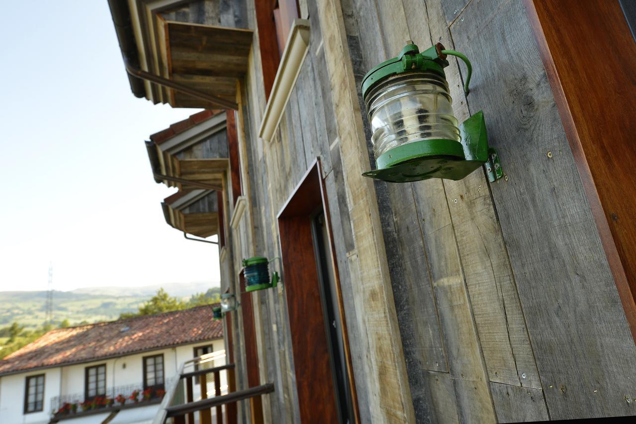 Hotel La Alfonsina Santibanez de Villacarriedo Ngoại thất bức ảnh