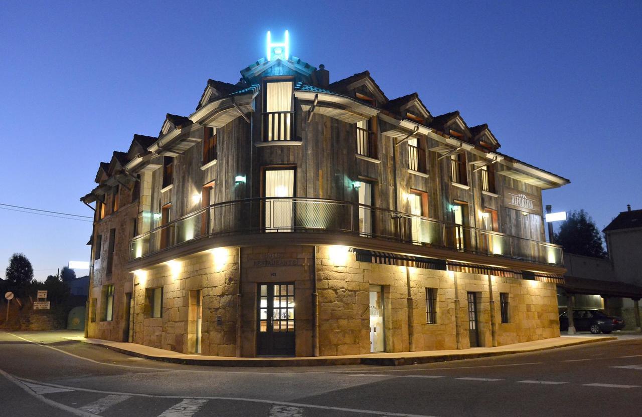Hotel La Alfonsina Santibanez de Villacarriedo Ngoại thất bức ảnh